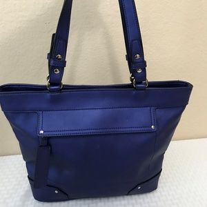 Nine West Royal Blue Purse